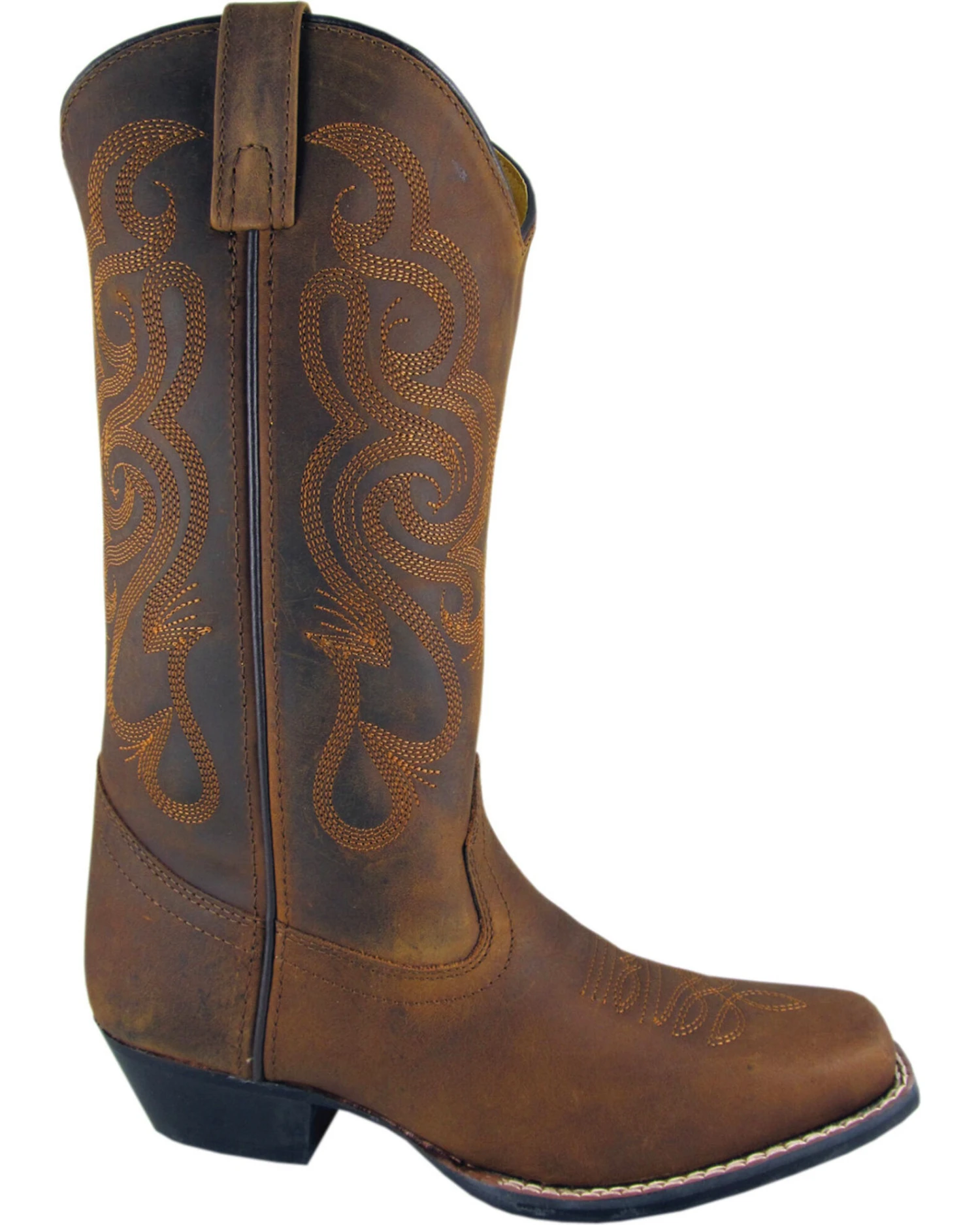 Smoky Mountain Women's Lariat Western Boots - Square Toe 3 Smoky Mountain Women's Lariat Western Boots - Square Toe