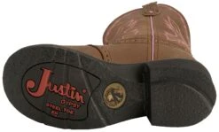 Justin Gypsy Women's Wanette 8" EH Work Boots - Steel Toe