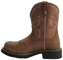 Justin Gypsy Women's Wanette 8" EH Work Boots - Steel Toe 12 Justin Gypsy Women's Wanette 8" EH Work Boots - Steel Toe -Western Cowboy Equipment Store 045N66 BR LT