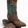 Dan Post Women's Blue Bird Wingtip Western Boots - Snip Toe 1 Dan Post Women's Blue Bird Wingtip Western Boots - Snip Toe -Western Cowboy Equipment Store 045N92 56 BM
