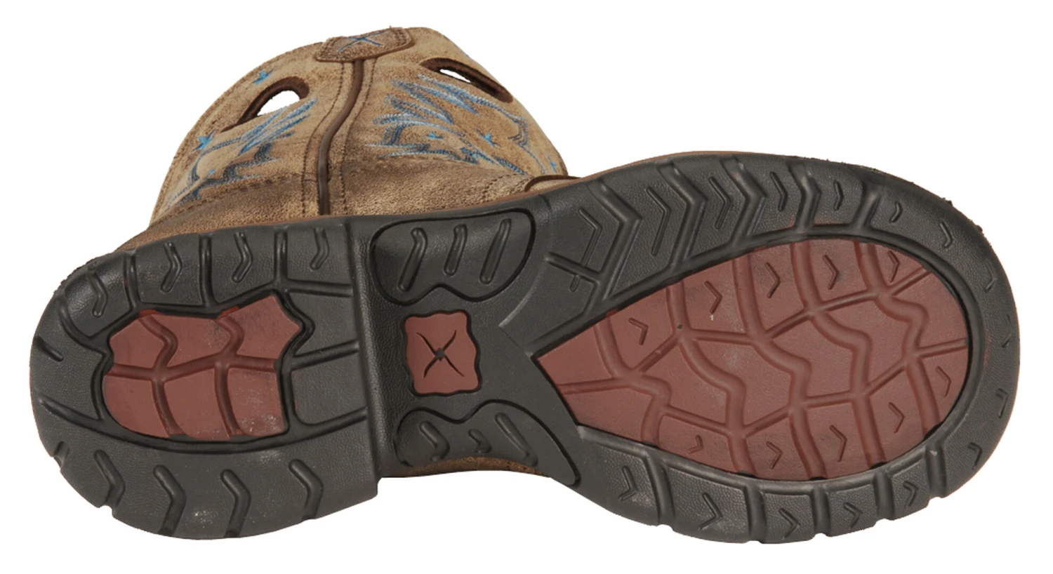 Twisted X Women's Distressed All Around Barn Boot - Round Toe 5 Twisted X Women's Distressed All Around Barn Boot - Round Toe - Image 3