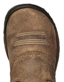 Twisted X Women's Distressed All Around Barn Boot - Round Toe 13 Twisted X Women's Distressed All Around Barn Boot - Round Toe -Western Cowboy Equipment Store 045R10 ZS TP