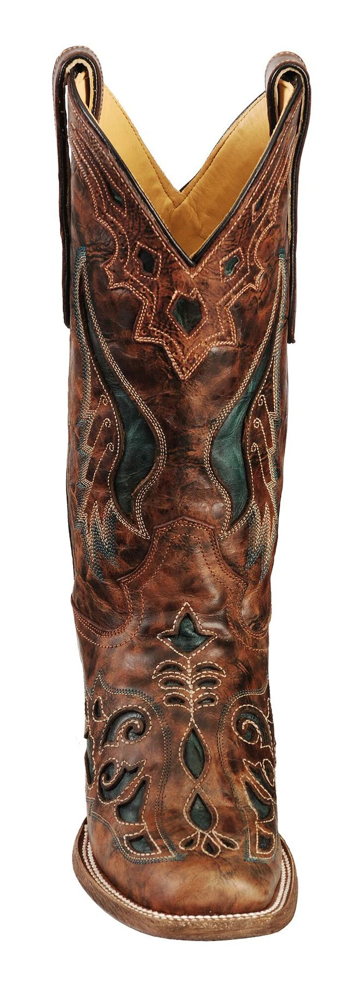 Corral Women's Inlay Western Boots - Square Toe 8 Corral Women's Inlay Western Boots - Square Toe - Image 6