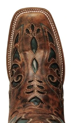 Corral Women's Inlay Western Boots - Square Toe 15 Corral Women's Inlay Western Boots - Square Toe -Western Cowboy Equipment Store 045U70 38 TP