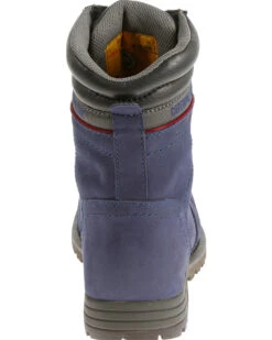 Caterpillar Women's Purple Echo Waterproof Work Boots - Steel Toe