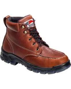 Avenger Men's Waterproof Moc Toe Work Boots - Steel Toe