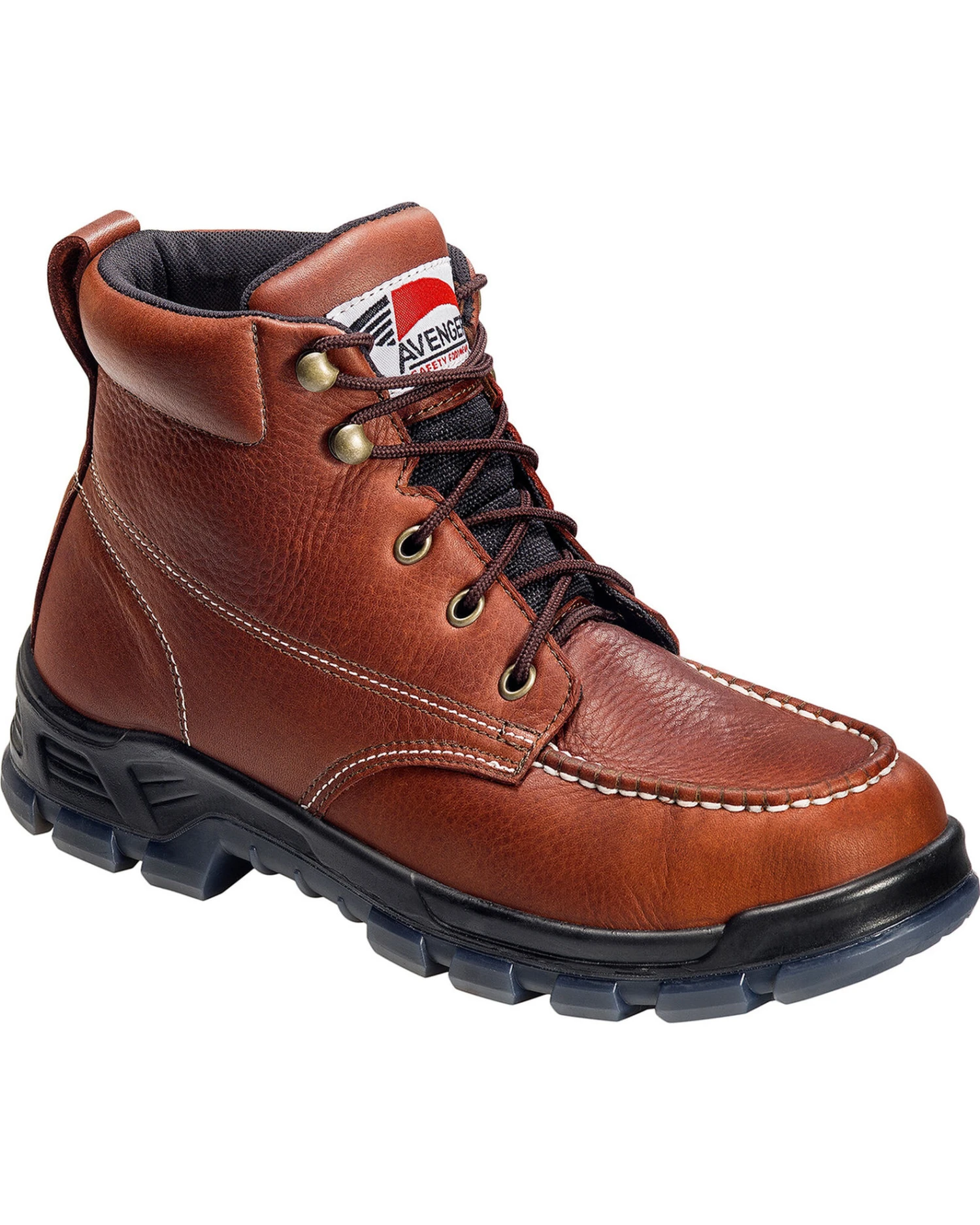 Avenger Men's Waterproof Moc Toe Work Boots - Steel Toe 3 Avenger Men's Waterproof Moc Toe Work Boots - Steel Toe