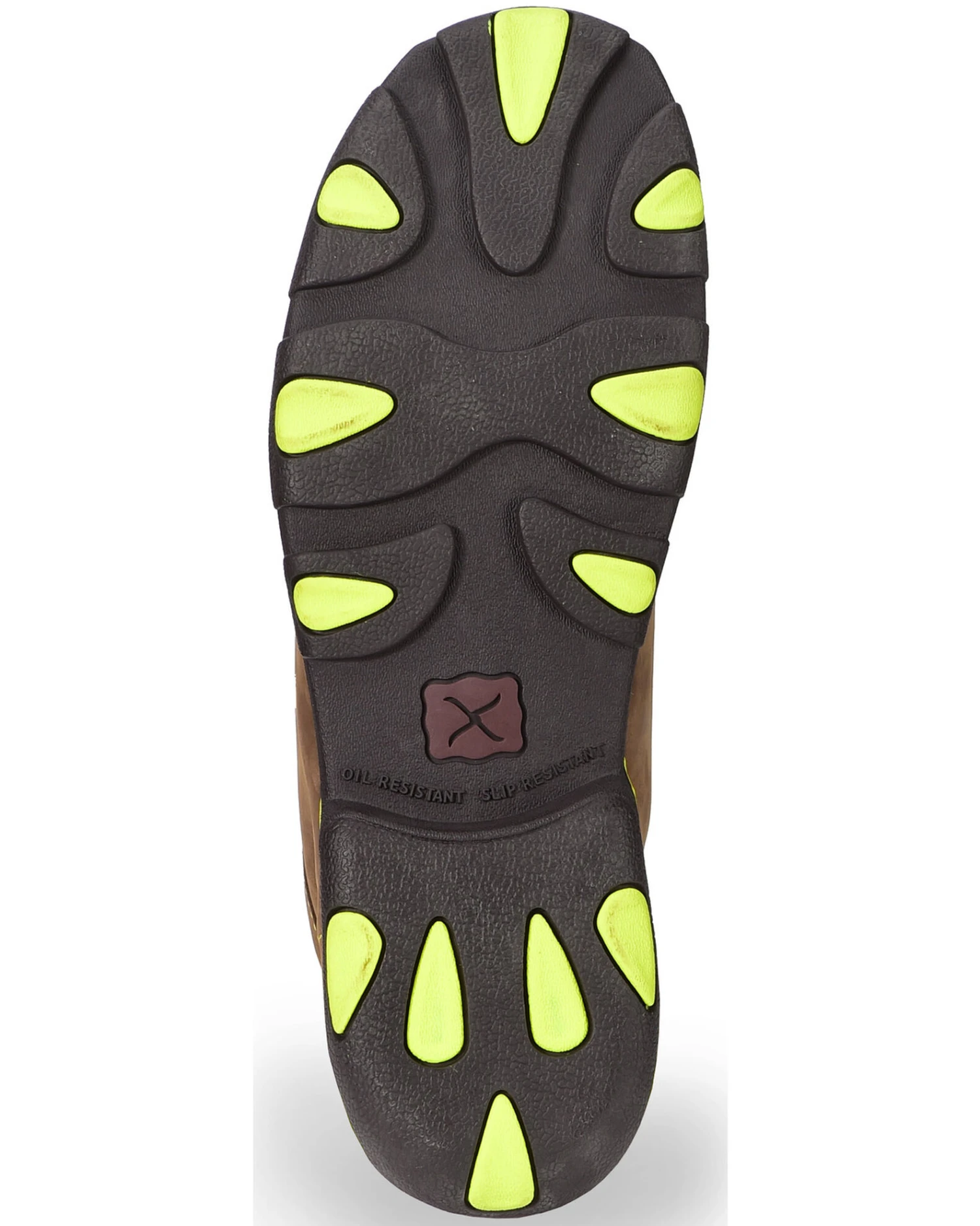 Twisted X Men's Lace-Up Driving Mocs - Steel Toe 6 Twisted X Men's Lace-Up Driving Mocs - Steel Toe - Image 4