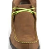 Twisted X Men's Lace-Up Driving Mocs - Steel Toe -Western Cowboy Equipment Store 0502D9 41 FT