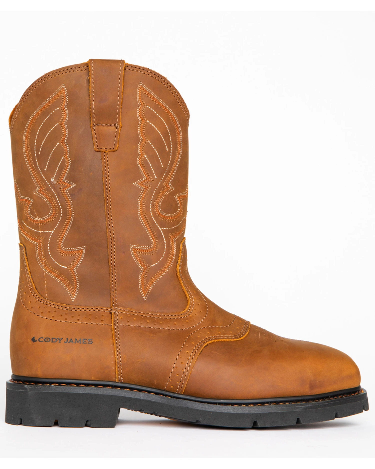 Cody James Men's Western Work Boots - Composite Toe 6 Cody James Men's Western Work Boots - Composite Toe - Image 4