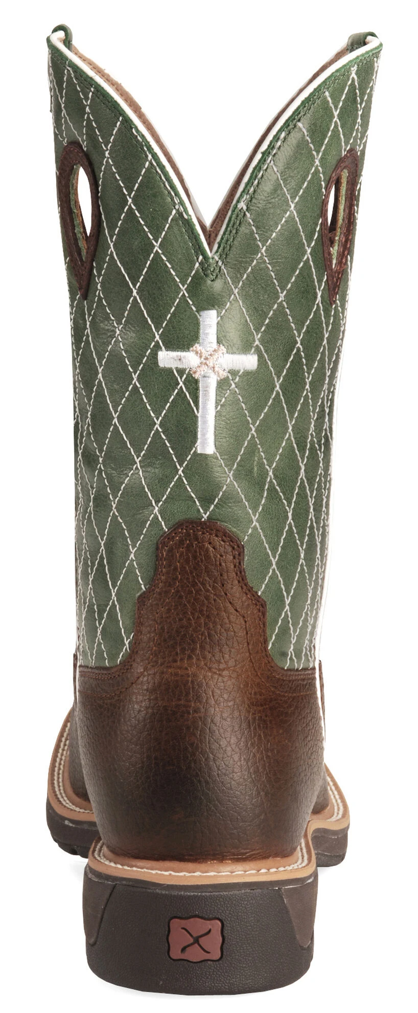 Twisted X Men's Lite Weight Work Boots - Square Toe 6 Twisted X Men's Lite Weight Work Boots - Square Toe - Image 4