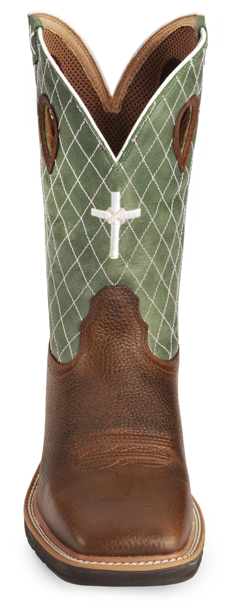 Twisted X Men's Lite Weight Work Boots - Square Toe 3 Twisted X Men's Lite Weight Work Boots - Square Toe