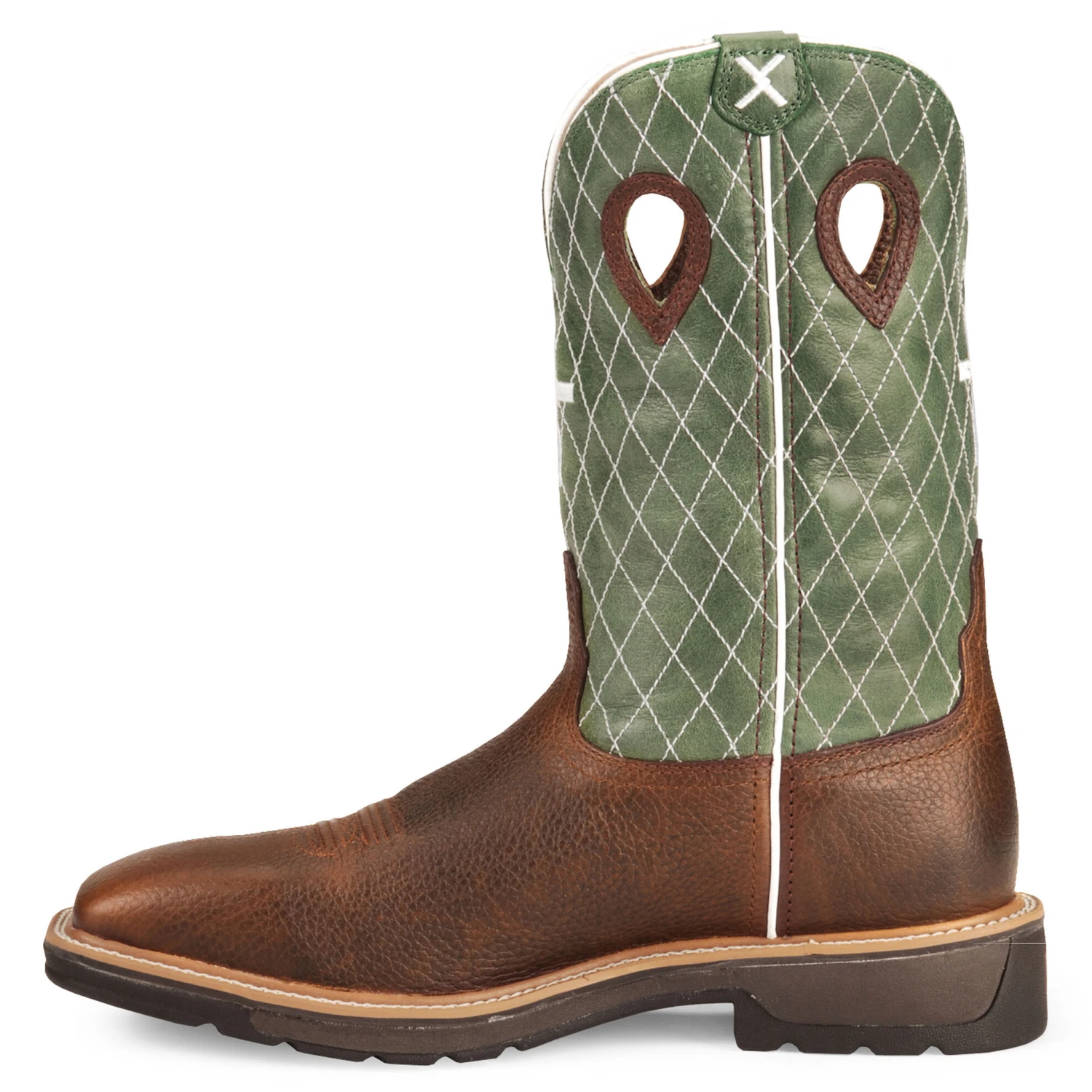 Twisted X Men's Lite Weight Work Boots - Square Toe 5 Twisted X Men's Lite Weight Work Boots - Square Toe - Image 3