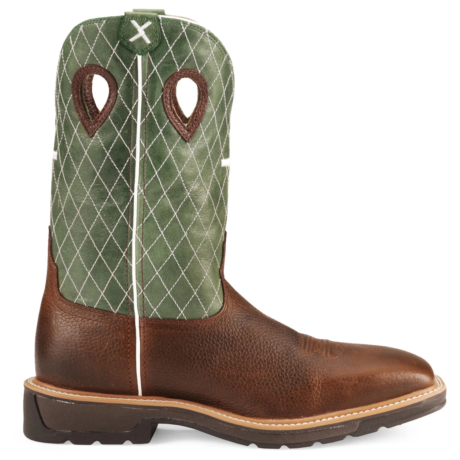 Twisted X Men's Lite Weight Work Boots - Square Toe 4 Twisted X Men's Lite Weight Work Boots - Square Toe - Image 2