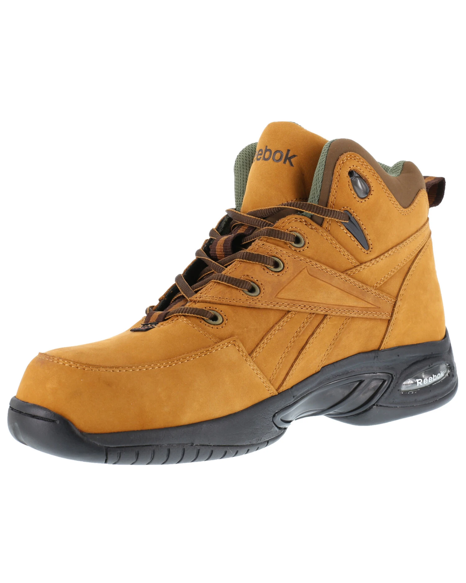 Reebok Men's Tyak High Performance Hiker Work Boots - Composite Toe 5 Reebok Men's Tyak High Performance Hiker Work Boots - Composite Toe - Image 3