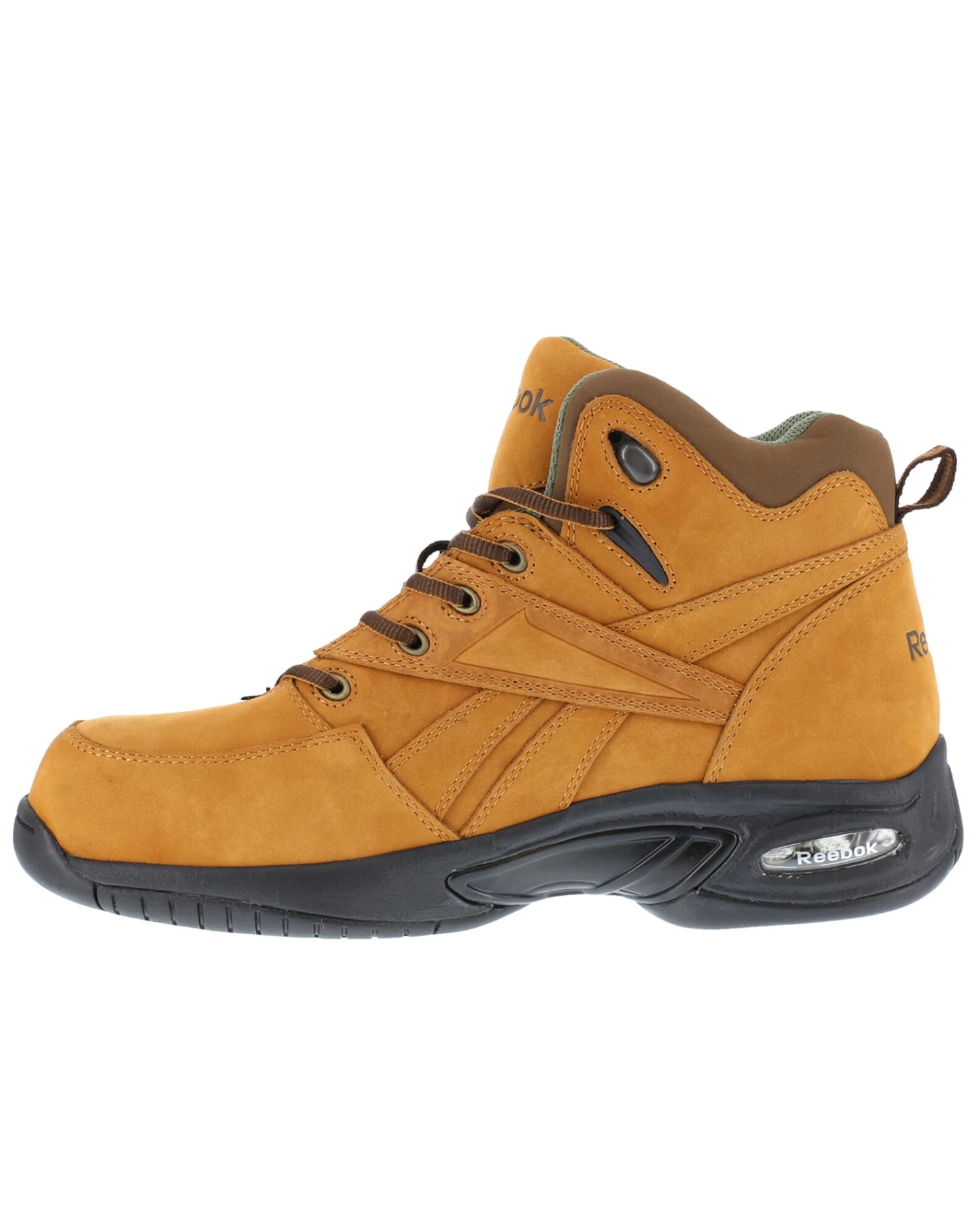 Reebok Men's Tyak High Performance Hiker Work Boots - Composite Toe 4 Reebok Men's Tyak High Performance Hiker Work Boots - Composite Toe - Image 2