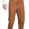 Wahmaker By Scully Men's Canvas Saddle Seat Pants 2 Wahmaker By Scully Men's Canvas Saddle Seat Pants -Western Cowboy Equipment Store 075294 41 P2