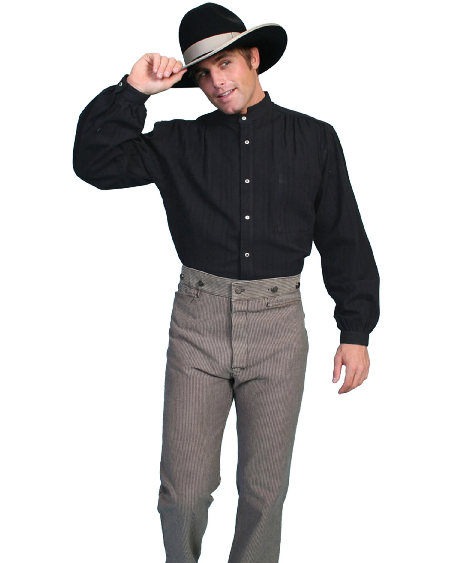 Wahmaker By Scully Raised Dobby Stripe Pants - Tall 3 Wahmaker By Scully Raised Dobby Stripe Pants - Tall