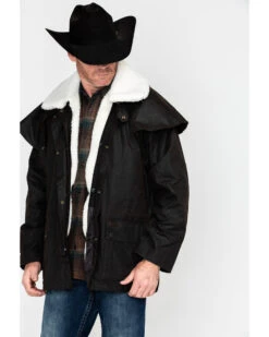 Outback Trading Co Men's Wool Drover Liner Vest 9 Outback Trading Co Men's Wool Drover Liner Vest -Western Cowboy Equipment Store 080128 19 P1