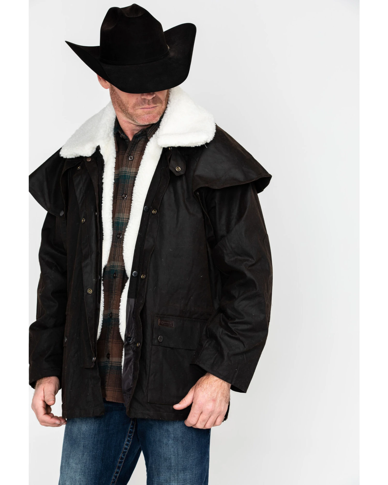 Outback Trading Co Men's Wool Drover Liner Vest 5 Outback Trading Co Men's Wool Drover Liner Vest - Image 3