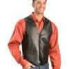 Scully Lamb Leather Vest - Big 1 Scully Lamb Leather Vest - Big -Western Cowboy Equipment Store 082702 89 D1