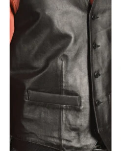 Scully Lamb Leather Vest - Big 9 Scully Lamb Leather Vest - Big -Western Cowboy Equipment Store 082702 89 D2