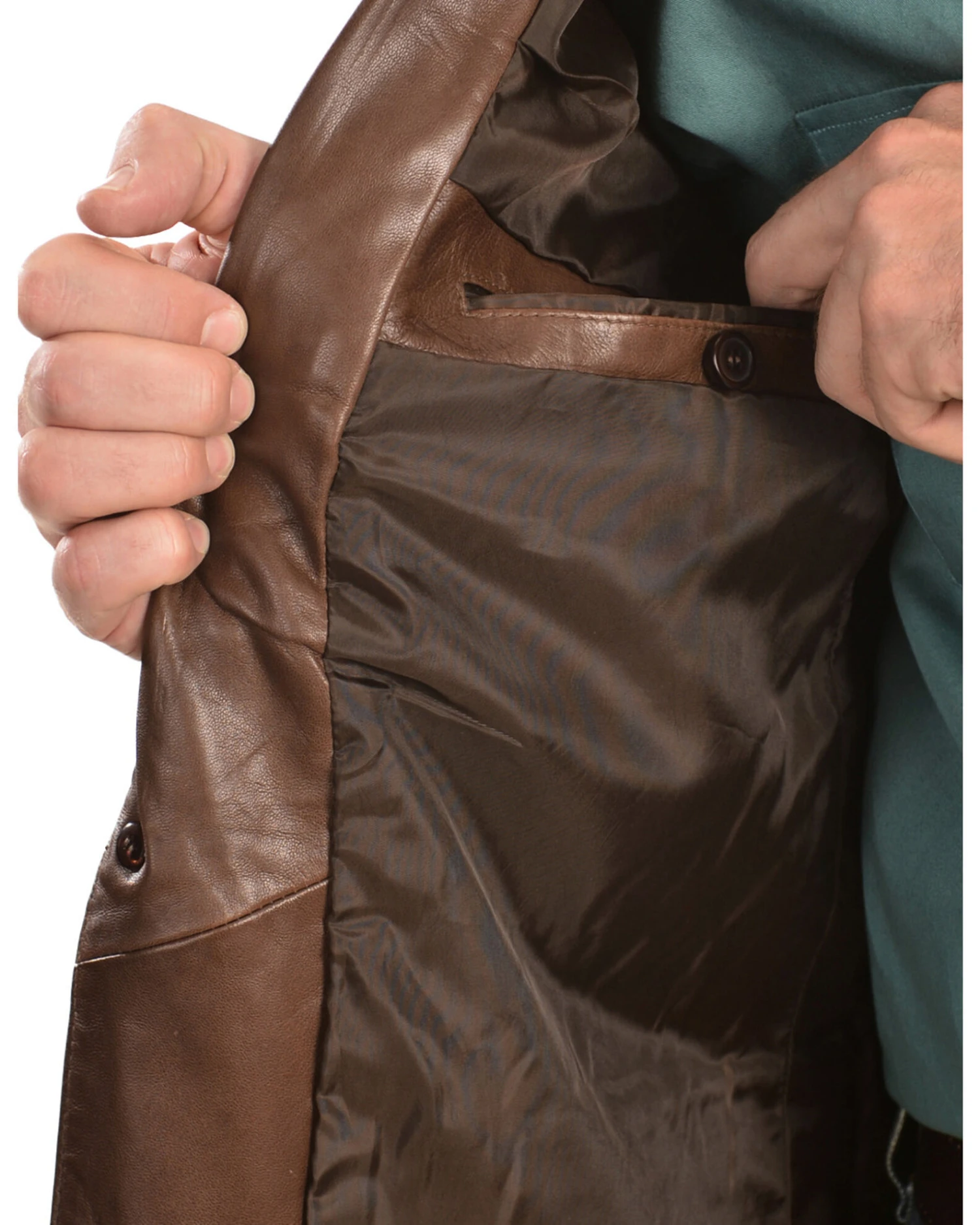 Scully Lamb Leather Blazer - Reg 5 Scully Lamb Leather Blazer - Reg - Image 3