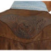 Kobler Tooled Leather Vest 2 Kobler Tooled Leather Vest -Western Cowboy Equipment Store 082900 BQ D1