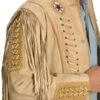 Kobler Zapata Fringed Leather Jacket 2 Kobler Zapata Fringed Leather Jacket -Western Cowboy Equipment Store 082904 02 D1
