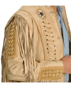 Kobler Zapata Fringed Leather Jacket