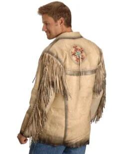 Kobler Maricopa Leather Jacket 7 Kobler Maricopa Leather Jacket -Western Cowboy Equipment Store 082906 02 P2