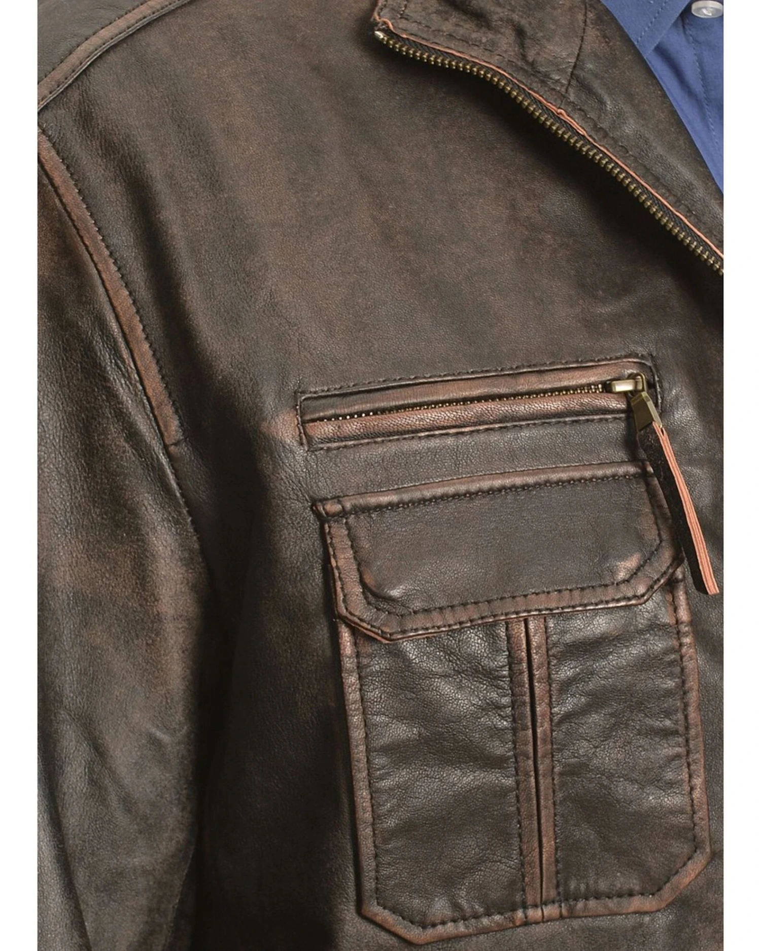 Scully Vintage Lamb Jacket 7 Scully Vintage Lamb Jacket - Image 5