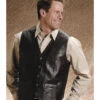 Roper Men's Leather Vest - Big & Tall 1 Roper Men's Leather Vest - Big & Tall -Western Cowboy Equipment Store 082C84 41 P1