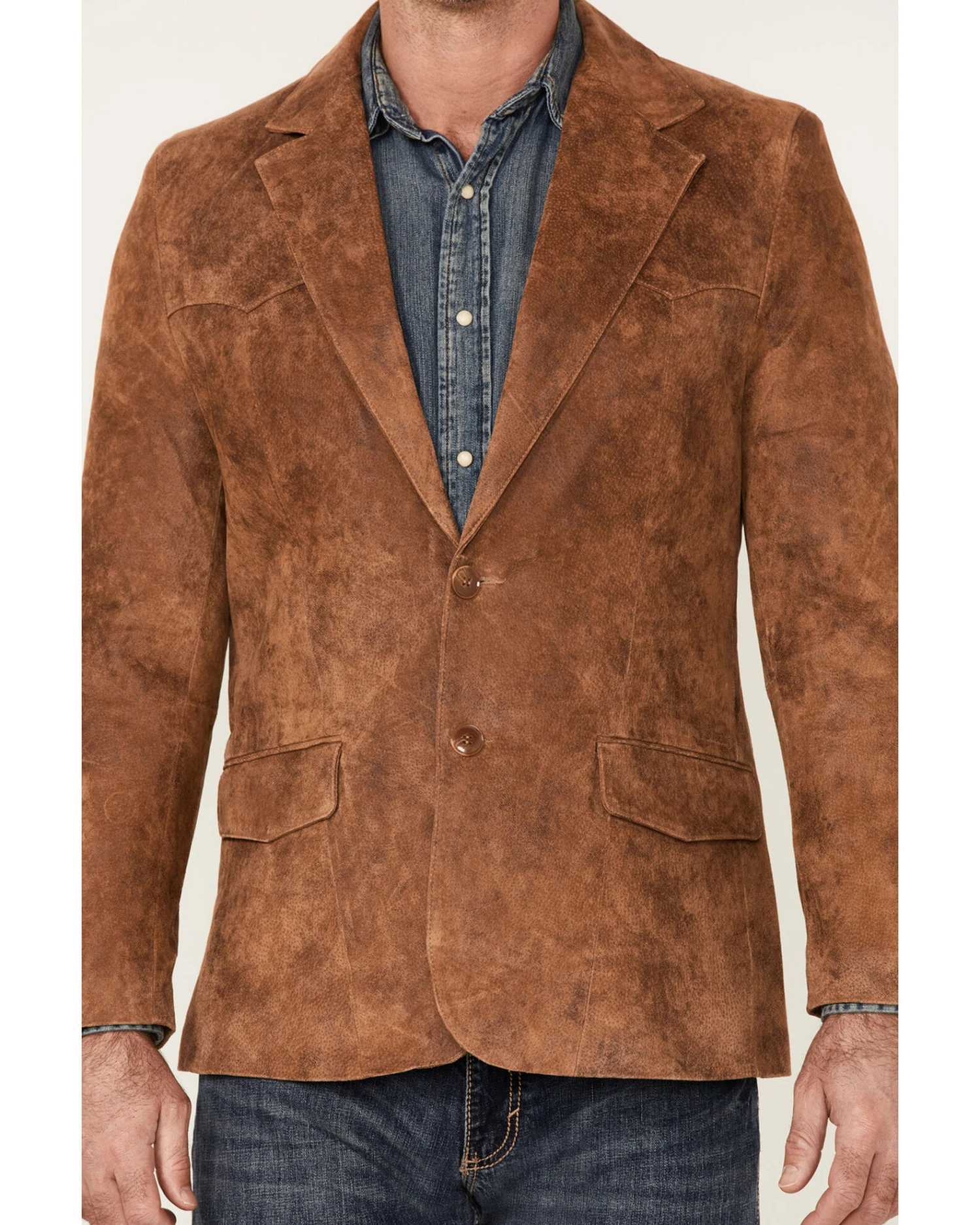 Cody James Men's Leather Blazer 5 Cody James Men's Leather Blazer - Image 3