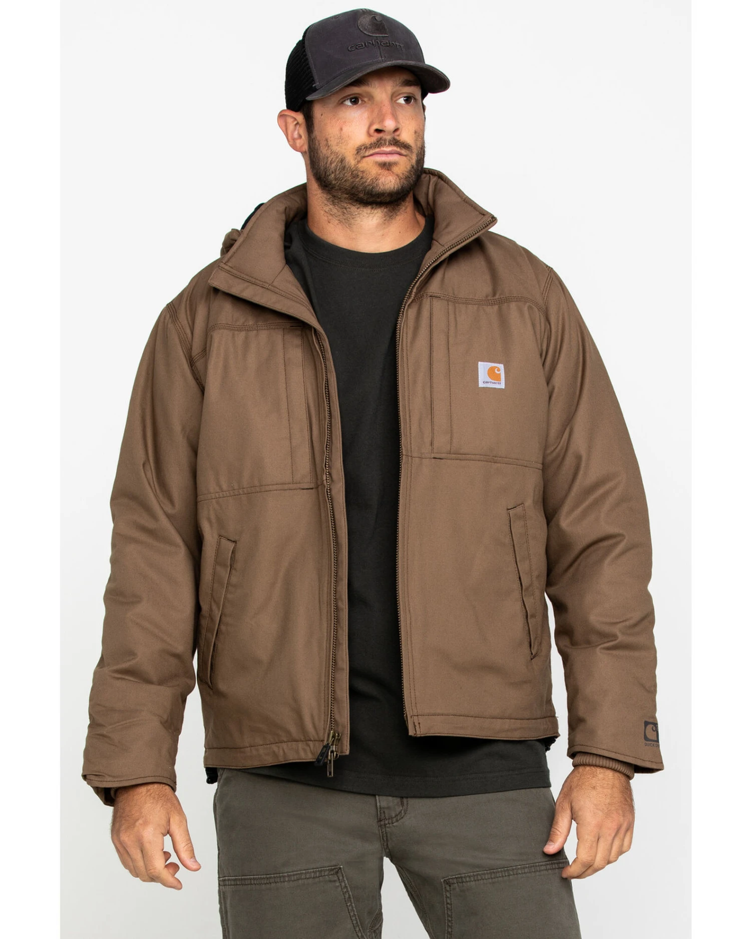 Carhartt Men's Full Swing Cryder Work Jacket 4 Carhartt Men's Full Swing Cryder Work Jacket - Image 2