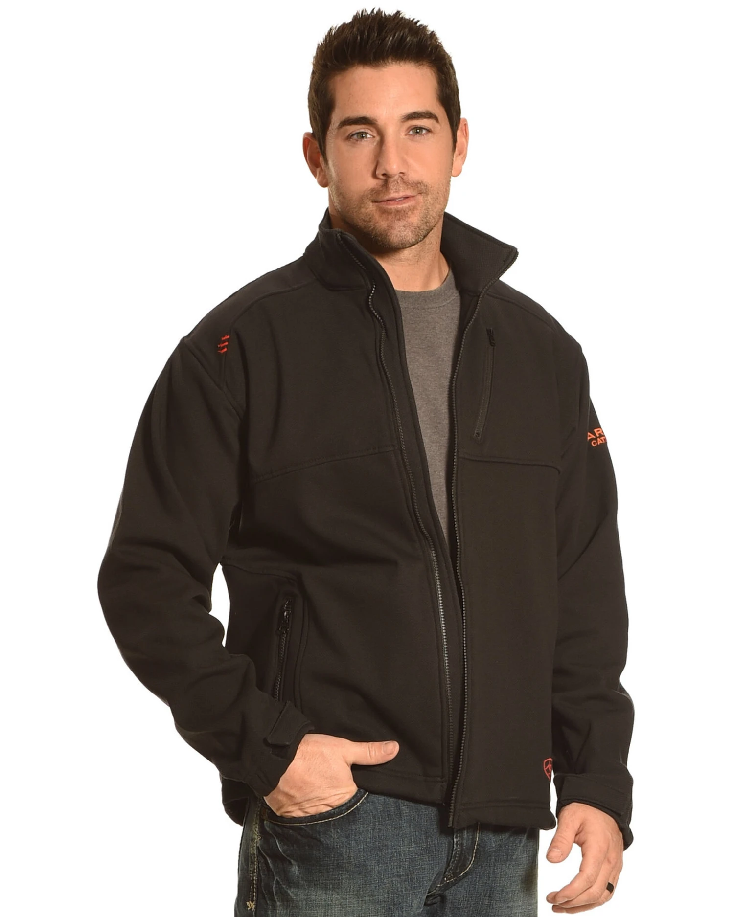 Ariat Men's FR Work Jacket 4 Ariat Men's FR Work Jacket - Image 2