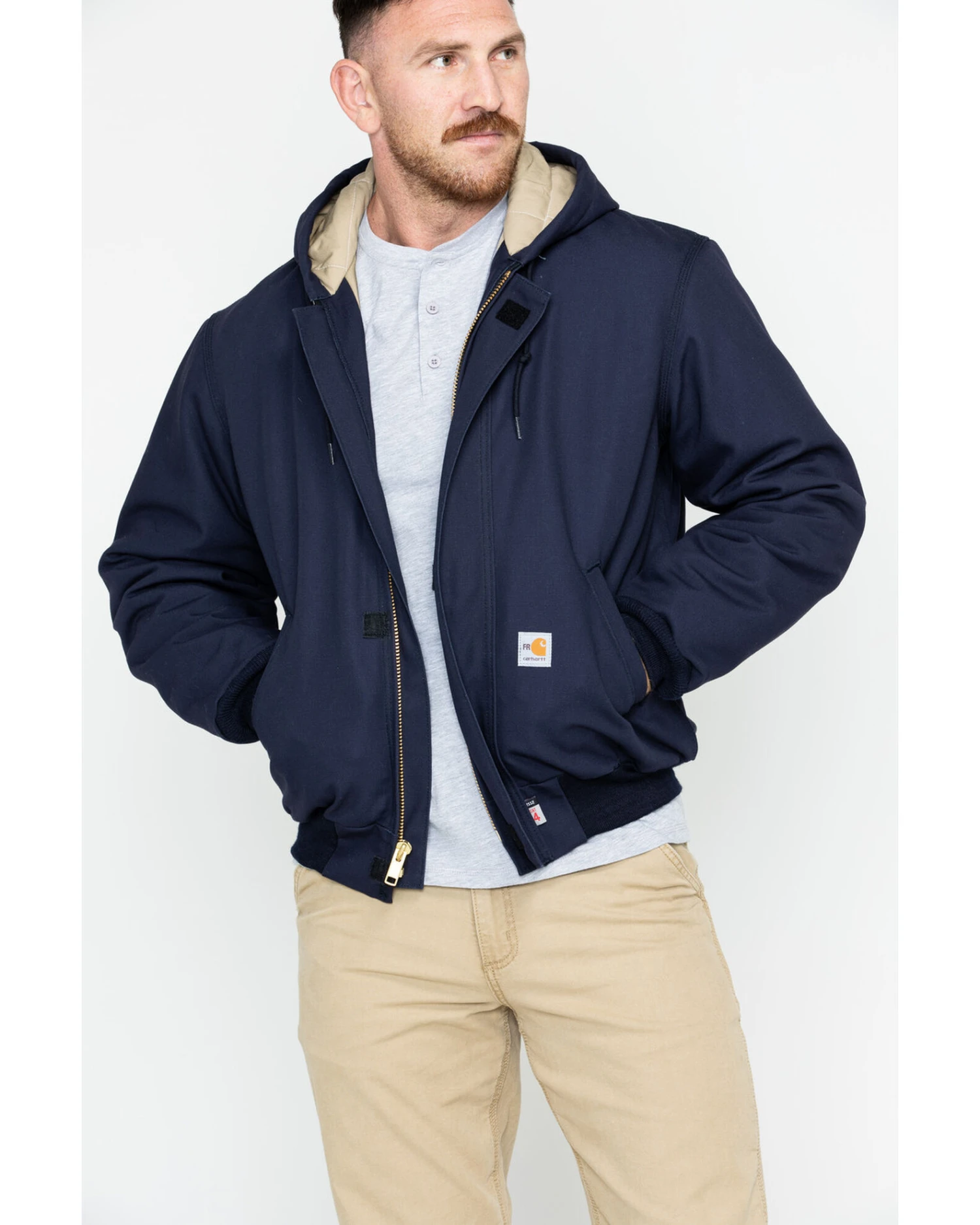 Carhartt Men's FR Work Jacket 8 Carhartt Men's FR Work Jacket - Image 6