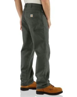 Carhartt Men's FR Canvas Work Pants 9 Carhartt Men's FR Canvas Work Pants -Western Cowboy Equipment Store 086972 54 D1