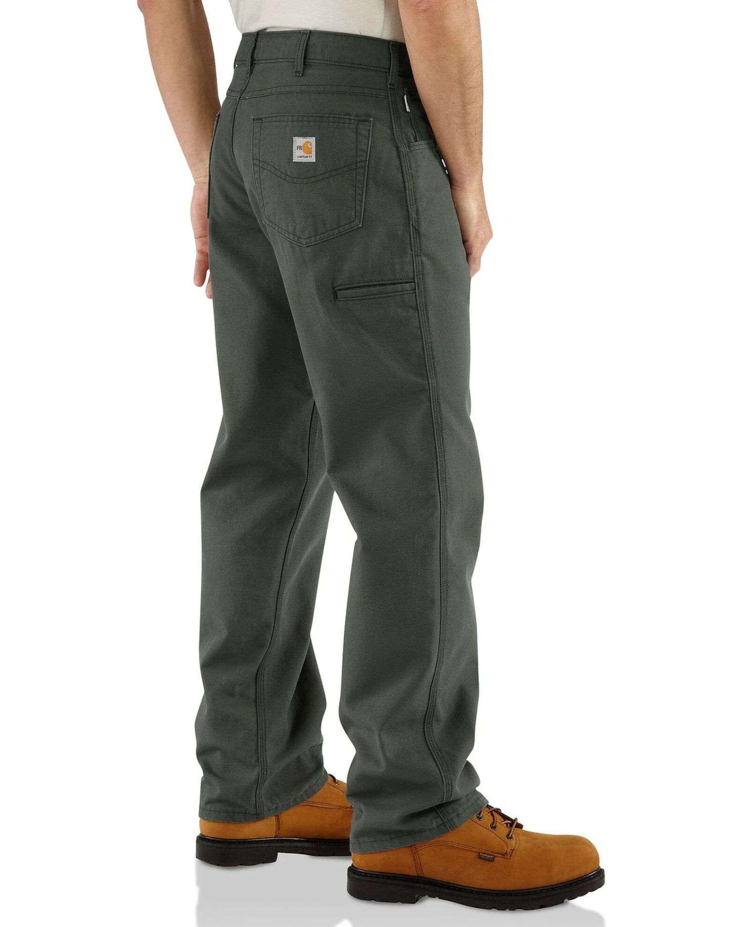 Carhartt Men's FR Canvas Work Pants 5 Carhartt Men's FR Canvas Work Pants - Image 3