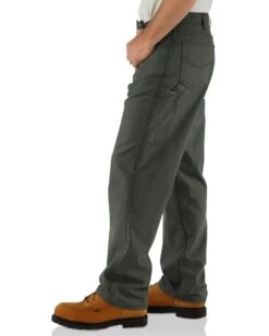 Carhartt Men's FR Canvas Work Pants 10 Carhartt Men's FR Canvas Work Pants -Western Cowboy Equipment Store 086972 54 D2