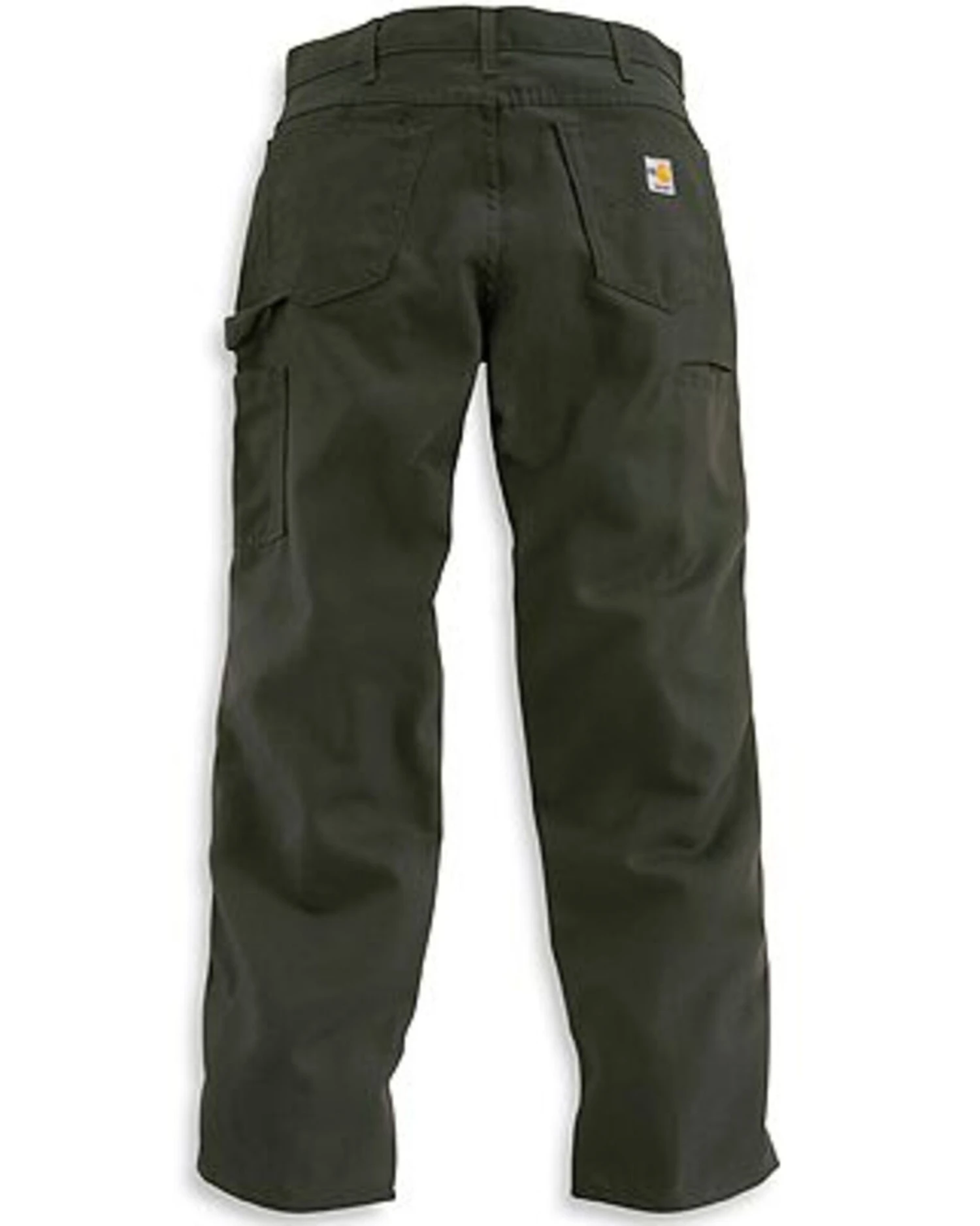Carhartt Men's FR Canvas Work Pants 4 Carhartt Men's FR Canvas Work Pants - Image 2