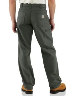 Carhartt Men's FR Canvas Work Pants 11 Carhartt Men's FR Canvas Work Pants -Western Cowboy Equipment Store 086972 54 P1
