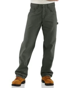 Carhartt Men's FR Canvas Work Pants