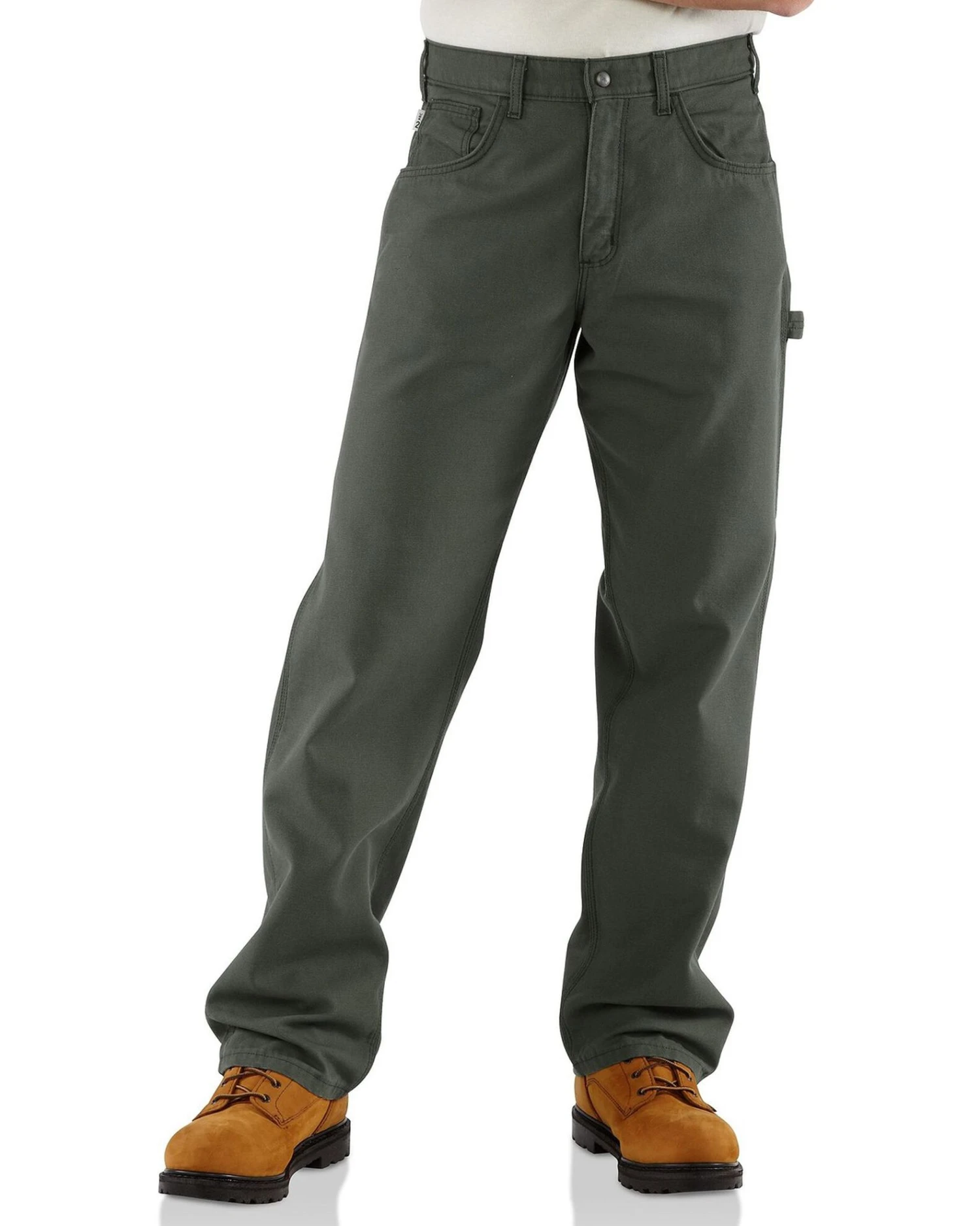 Carhartt Men's FR Canvas Work Pants 3 Carhartt Men's FR Canvas Work Pants