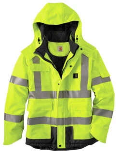Carhartt High-Visibility Class 3 Waterproof Jacket - Big & Tall 10 Carhartt High-Visibility Class 3 Waterproof Jacket - Big & Tall -Western Cowboy Equipment Store 086J12 G6 P1