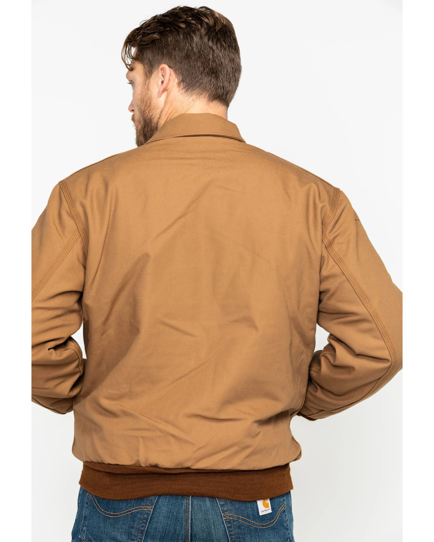 Carhartt Men's FR Duck Bomber Jacket 11 Carhartt Men's FR Duck Bomber Jacket - Image 9