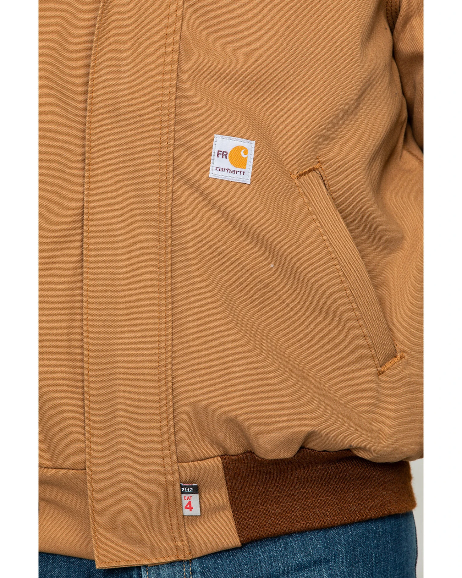 Carhartt Men's FR Duck Bomber Jacket 8 Carhartt Men's FR Duck Bomber Jacket - Image 6