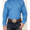 Cinch Men's Solid Long Sleeve Button-Down Western Shirt 2 Cinch Men's Solid Long Sleeve Button-Down Western Shirt -Western Cowboy Equipment Store 0924L5 83 P3