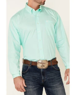 Cinch Cinch Men's Solid Long Sleeve Button-Down Western Shirt 8 Cinch Cinch Men's Solid Long Sleeve Button-Down Western Shirt -Western Cowboy Equipment Store 0926V6 51 P3