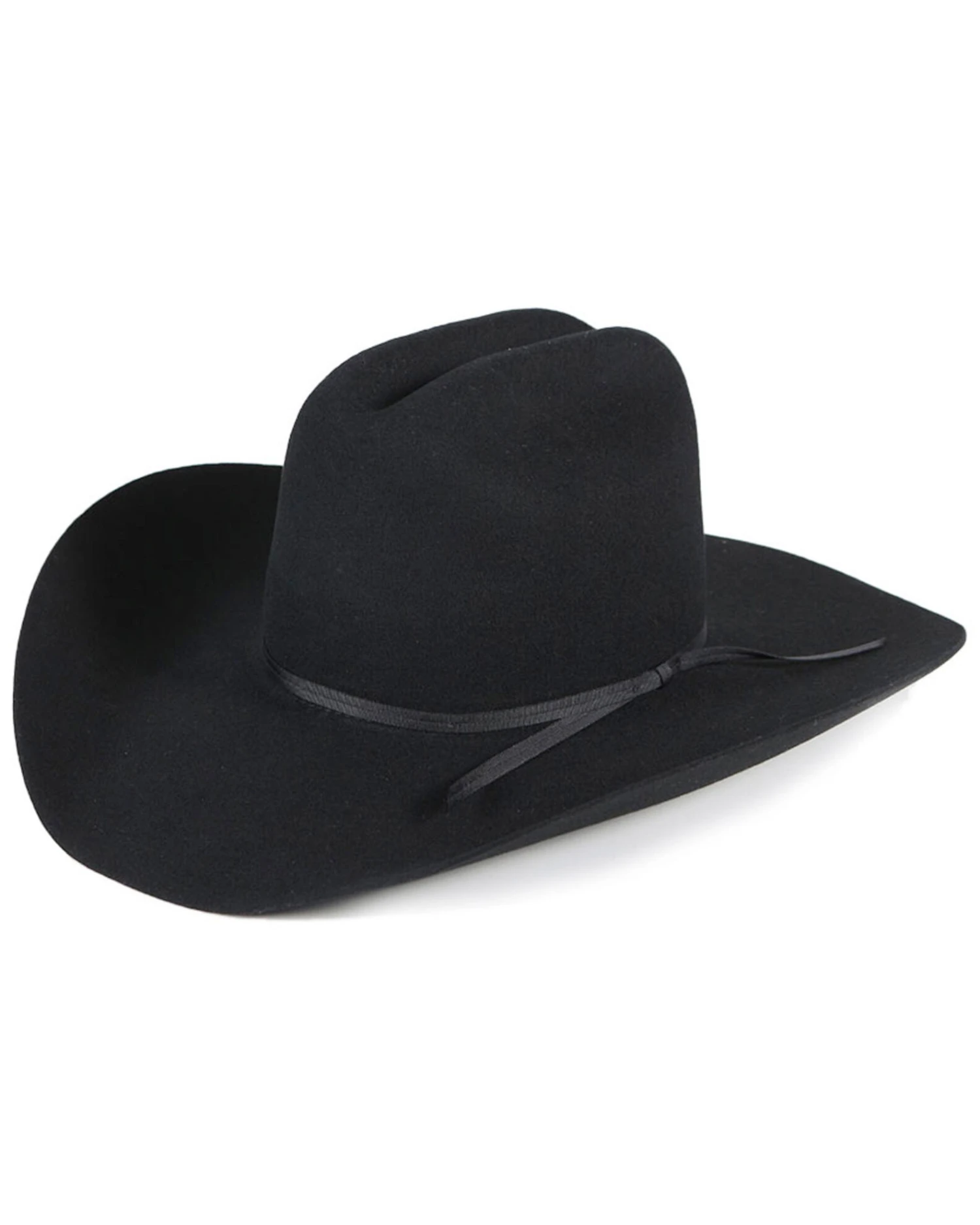 Cody James Men's 3X Mesquite Pro Rodeo Wool Felt Cowboy Hat 5 Cody James Men's 3X Mesquite Pro Rodeo Wool Felt Cowboy Hat - Image 3
